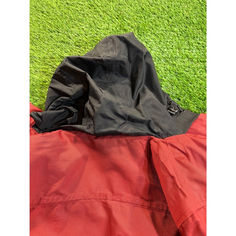 Rare BMW Red Jacket Coat Full Zip Mens Size Large Outlast Technology - Picture 9 of 9